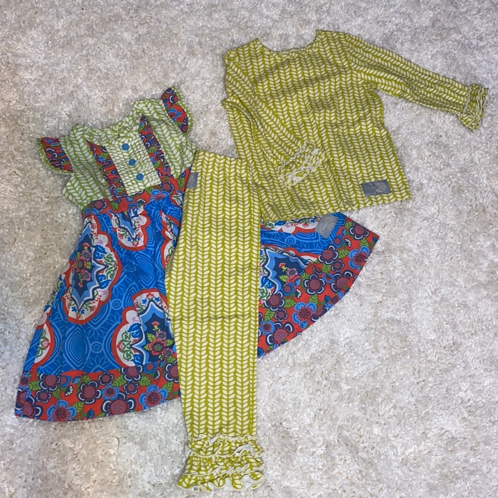NWOT Eleanor Rose 3pc set